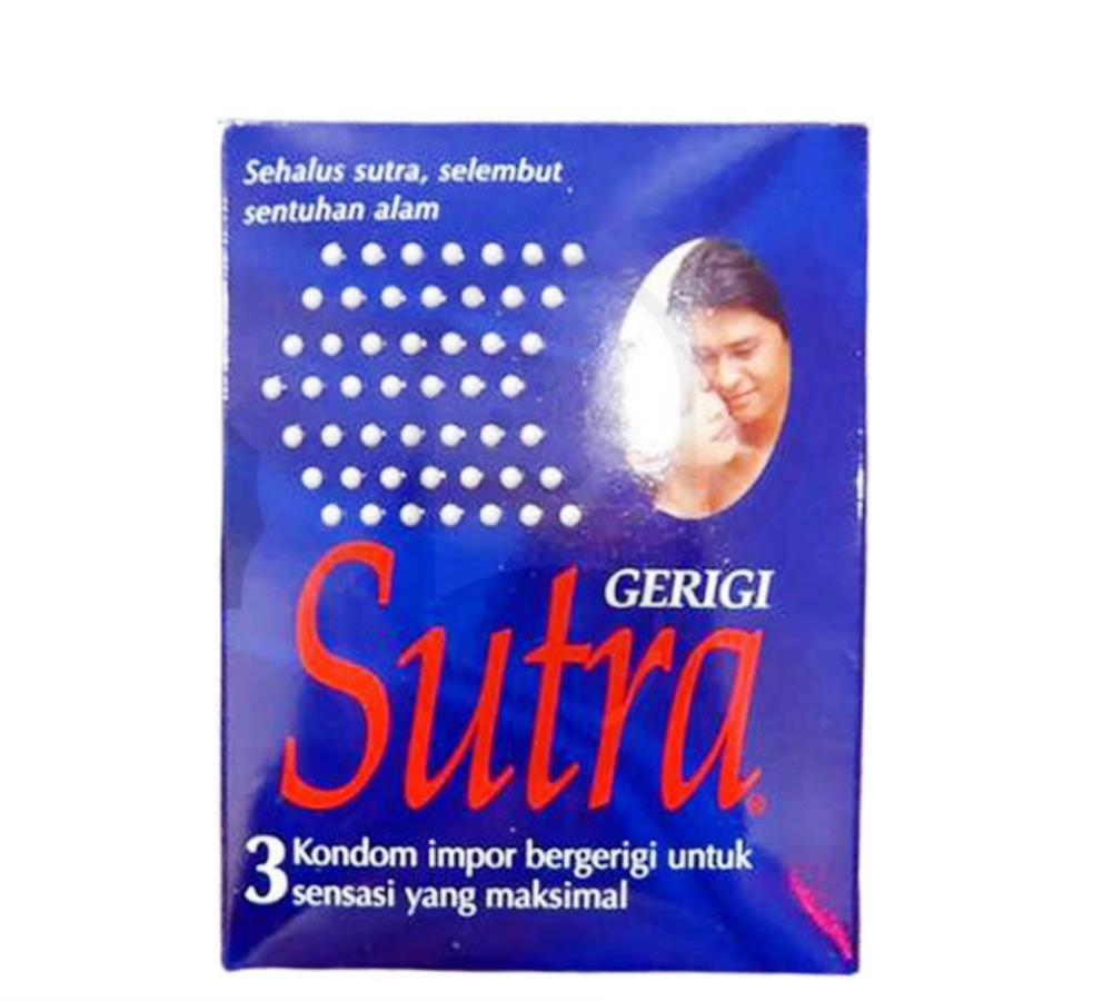 SUTRA GERIGI PACK ISI 3 PCS