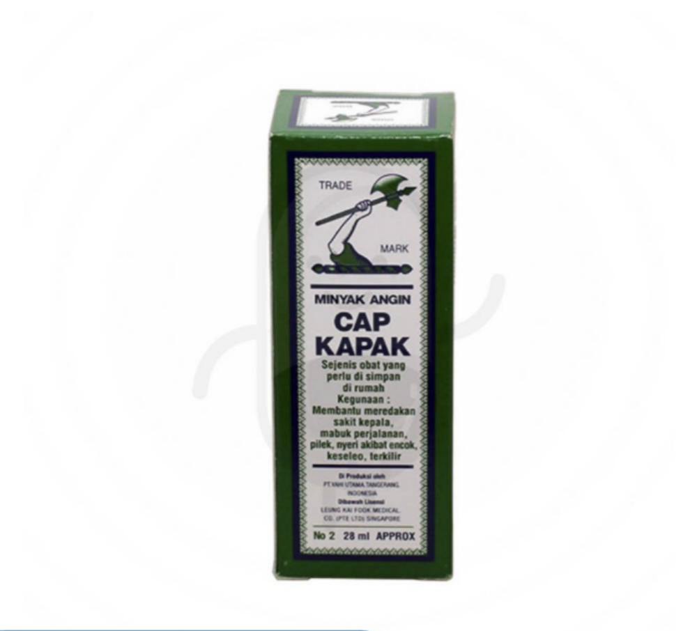 CAP KAPAK MINYAK ANGIN 28 ML