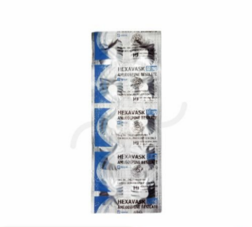HEXAVASK 10 MG STRIP 10 TABLET