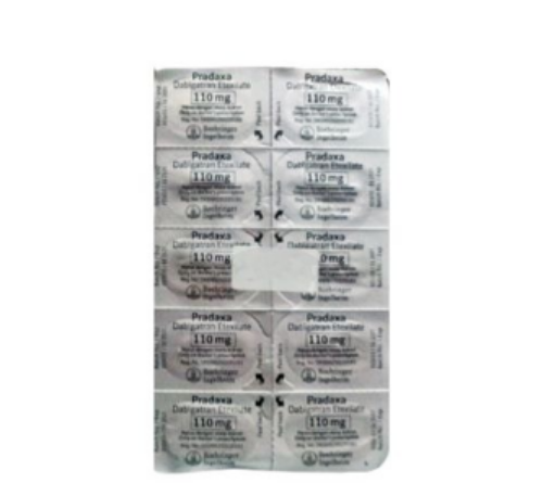 PRADAXA 110 MG STRIP 10 KAPSUL