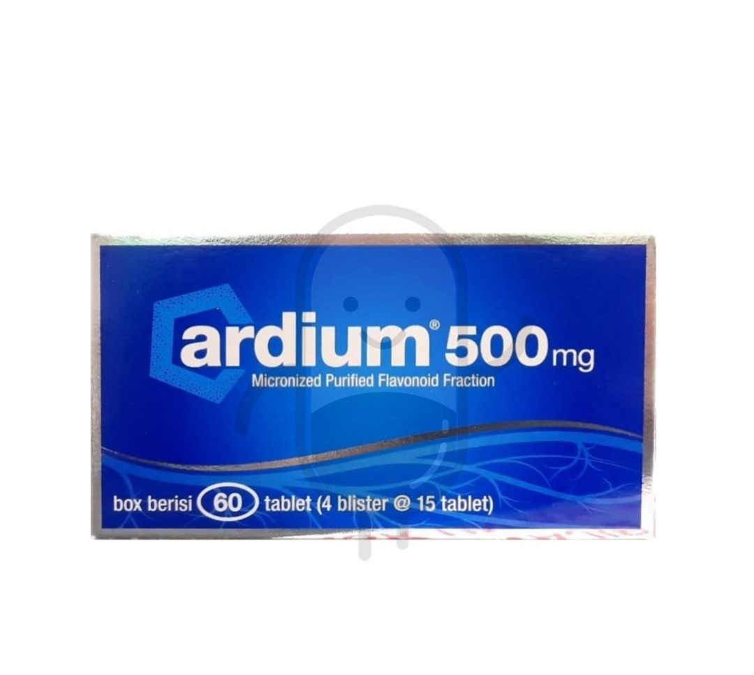 ARDIUM 500 MG BOX 60 TABLET