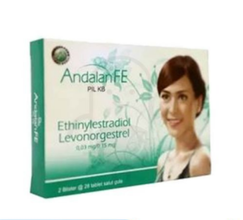 ANDALAN FE BOX ISI 56 TABLET
