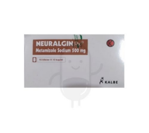 NEURALGIN RX 500 MG BOX 100 KAPLET