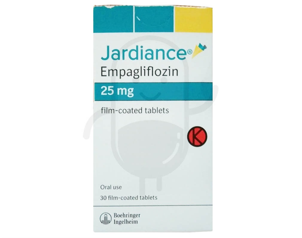 JARDIANCE 25 MG BOX 30 TABLET