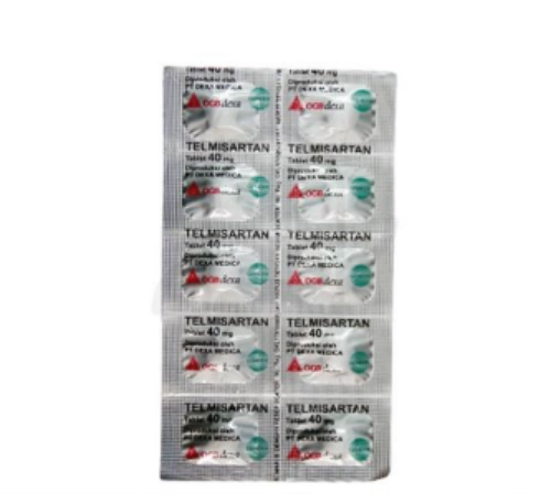 TELMISARTAN OGB DEXA MEDICA 40 MG STRIP 10 TABLET