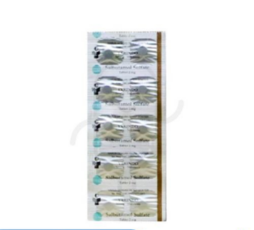 SALBUTAMOL YARINDO 2 MG STRIP 10 TABLET