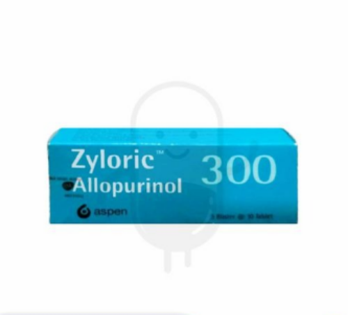 ZYLORIC 300 MG BOX 30 TABLET