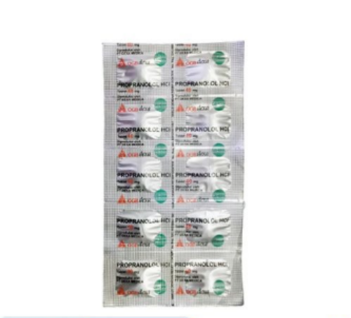 PROPRANOLOL HCL OGB DEXA MEDICA 40 MG STRIP 10 TABLET