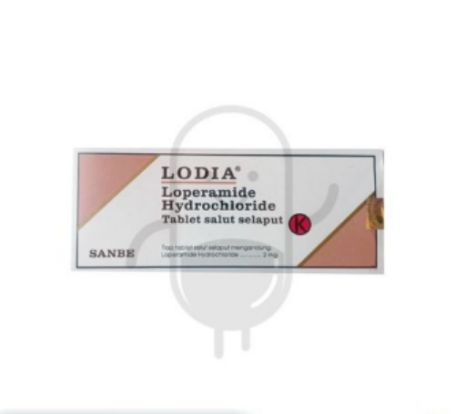 LODIA 2 MG BOX 100 TABLET