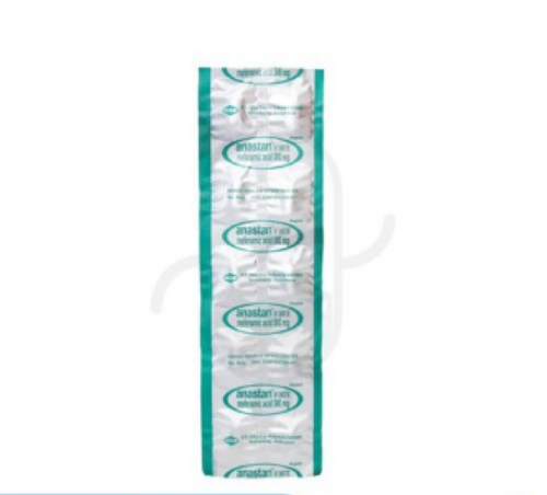 ANASTAN FORTE STRIP 10 TABLET