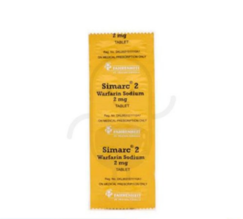 SIMARC 2 MG STRIP 10 TABLET