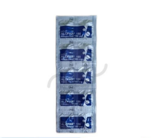 ALOFAR 100 MG STRIP 10 KAPLET