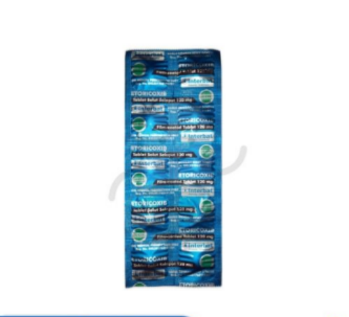 ETORICOXIB INTERBAT 120 MG STRIP 10 TABLET