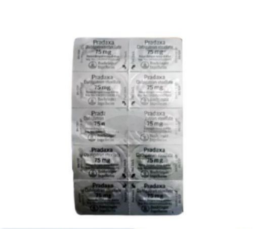 PRADAXA 75 MG STRIP 10 KAPSUL