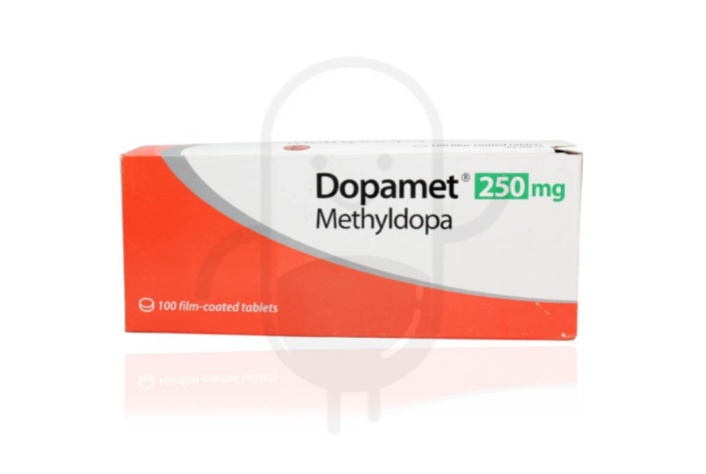 DOPAMET 250 MG BOX 100 TABLET