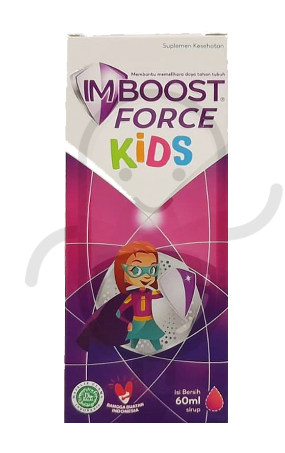 IMBOOST FORCE KIDS SYRUP 60 ML