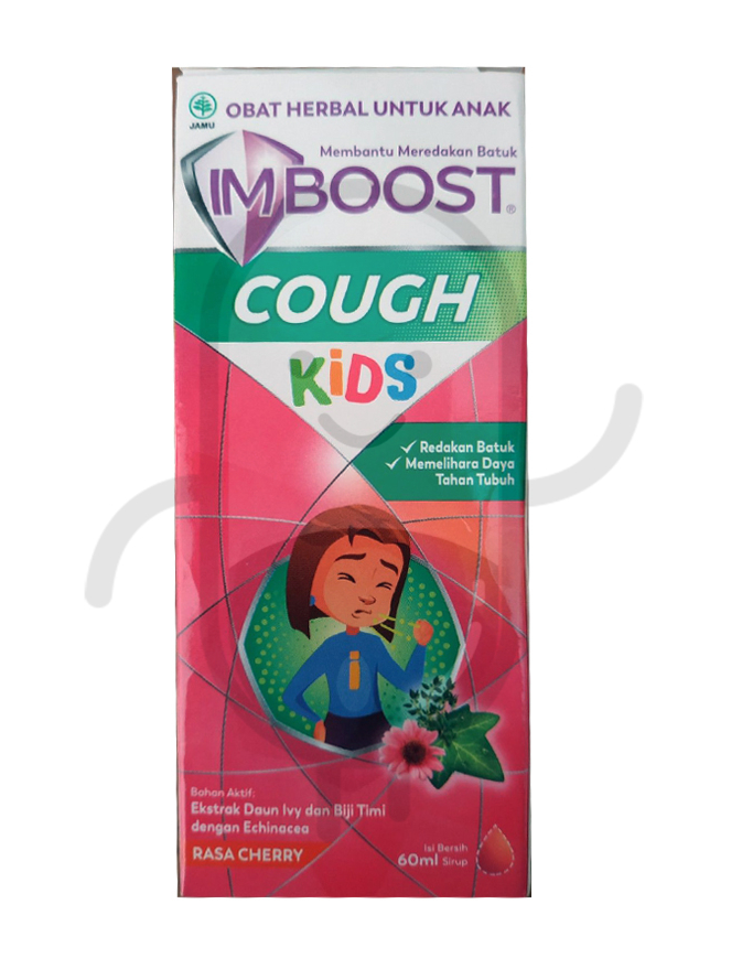 IMBOOST COUGH KIDS SYRUP RASA CHERRY 60 ML