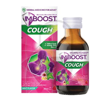 IMBOOST COUGH SIRUP 60 ML BOTOL
