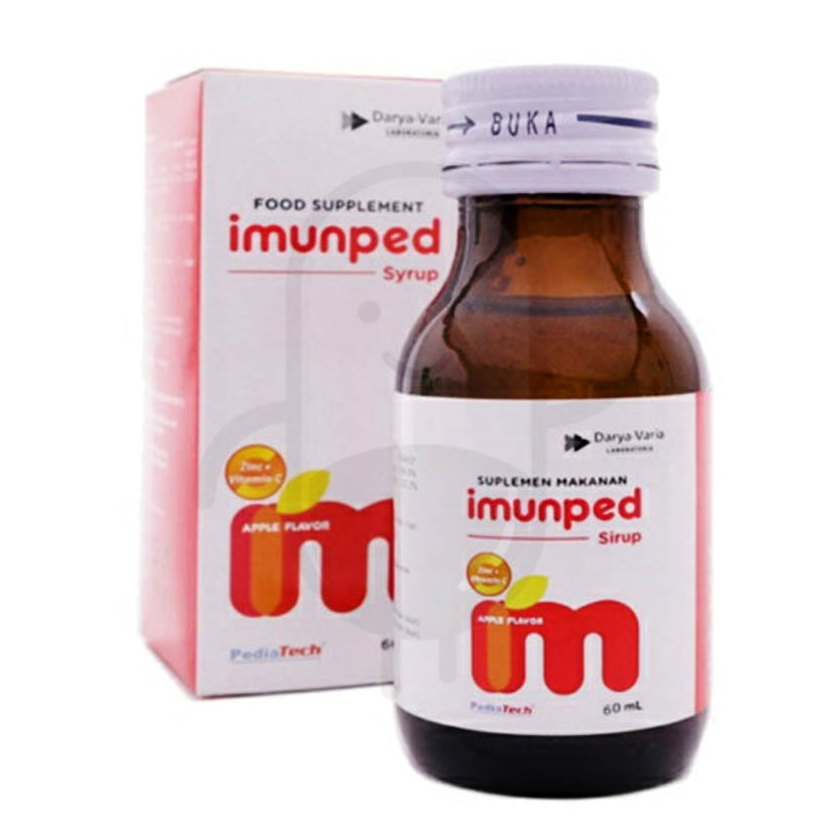 IMUNPED SIRUP BOTOL 60 ML