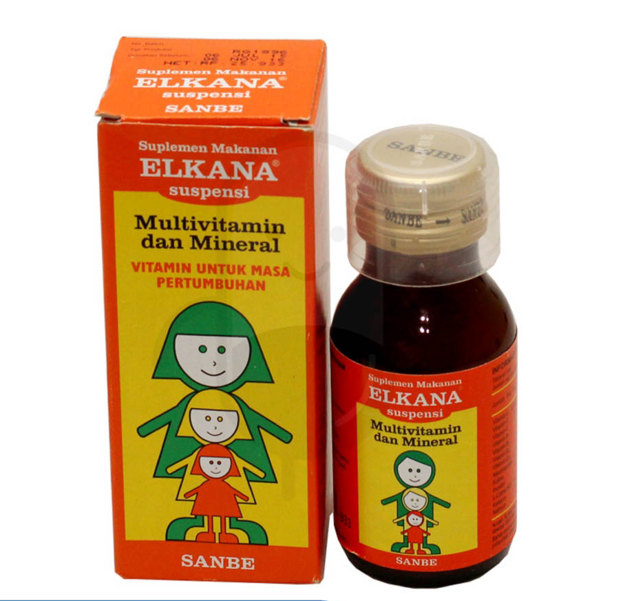 ELKANA SYRUP ISI 60 ML BOTOL