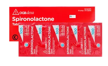 SPIRONOLACTONE OGB DEXA MEDICA 100 MG STRIP 10 TABLET