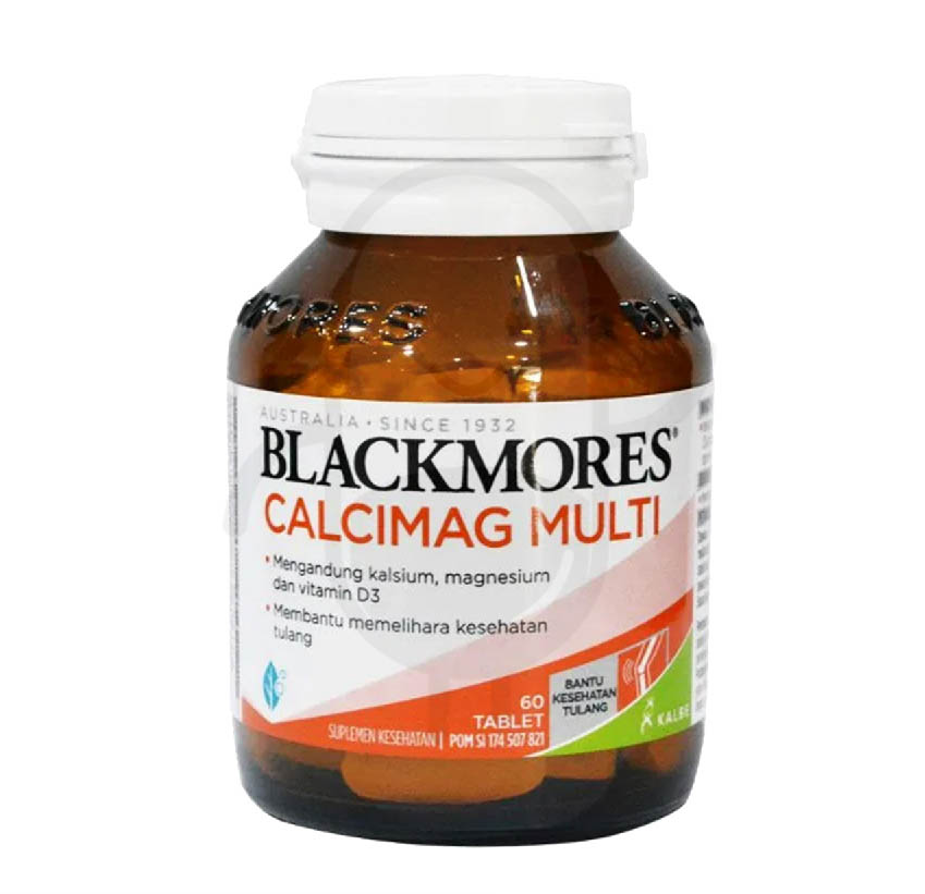 BLACKMORES CALCIMAG MULTI BOTOL 30 TABLET