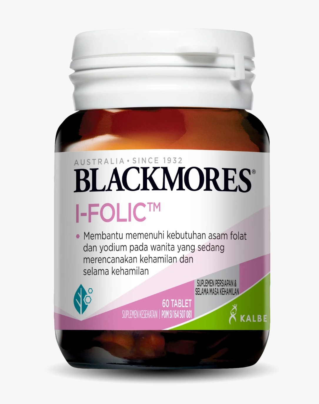 BLACKMORES I-FOLIC BOTOL 60 TABLET