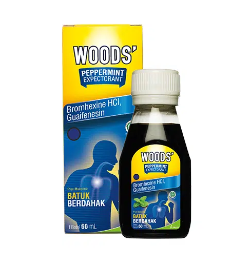 WOODS EXPECTORANT SIRUP 60 ML