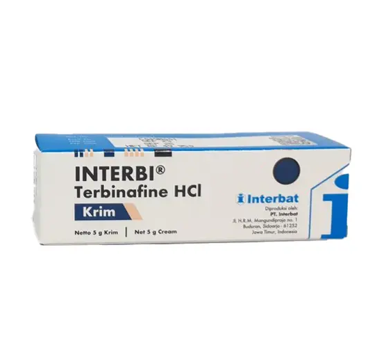 INTERBI CREAM 5 GRAM TUBE