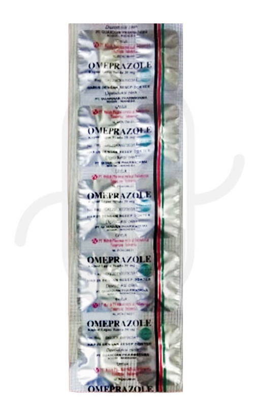 OMEPRAZOLE NULAB 20 MG STRIP 10 KAPSUL