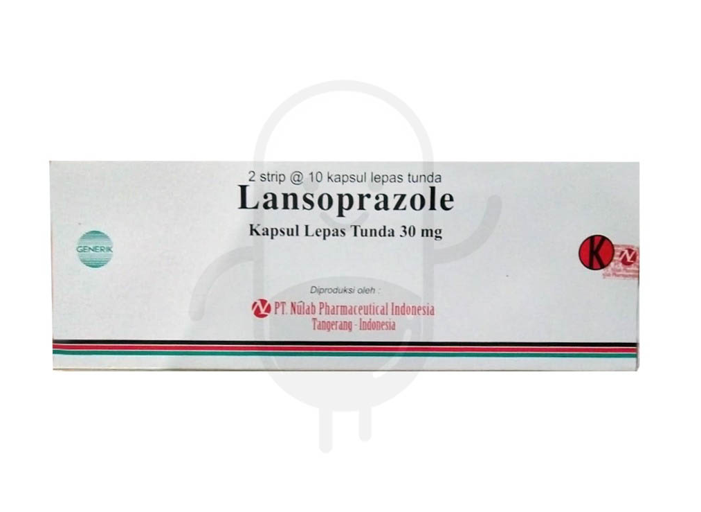 LANSOPRAZOLE NULAB 30 MG BOX 20 KAPSUL