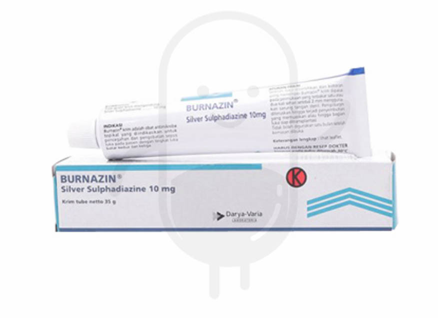 BURNAZIN 1% CREAM POT 500 GRAM
