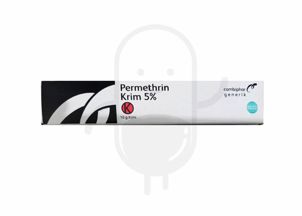 PERMETHRIN COMBIPHAR 5% CREAM 10 GRAM TUBE