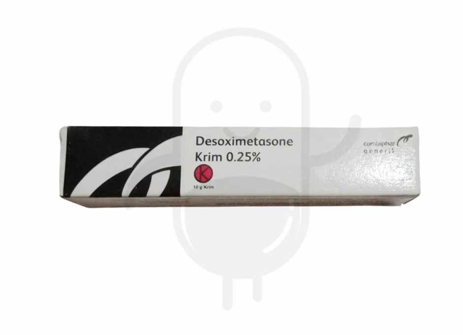DESOXIMETASONE COMBIPHAR 0.25% CREAM 10 GRAM TUBE