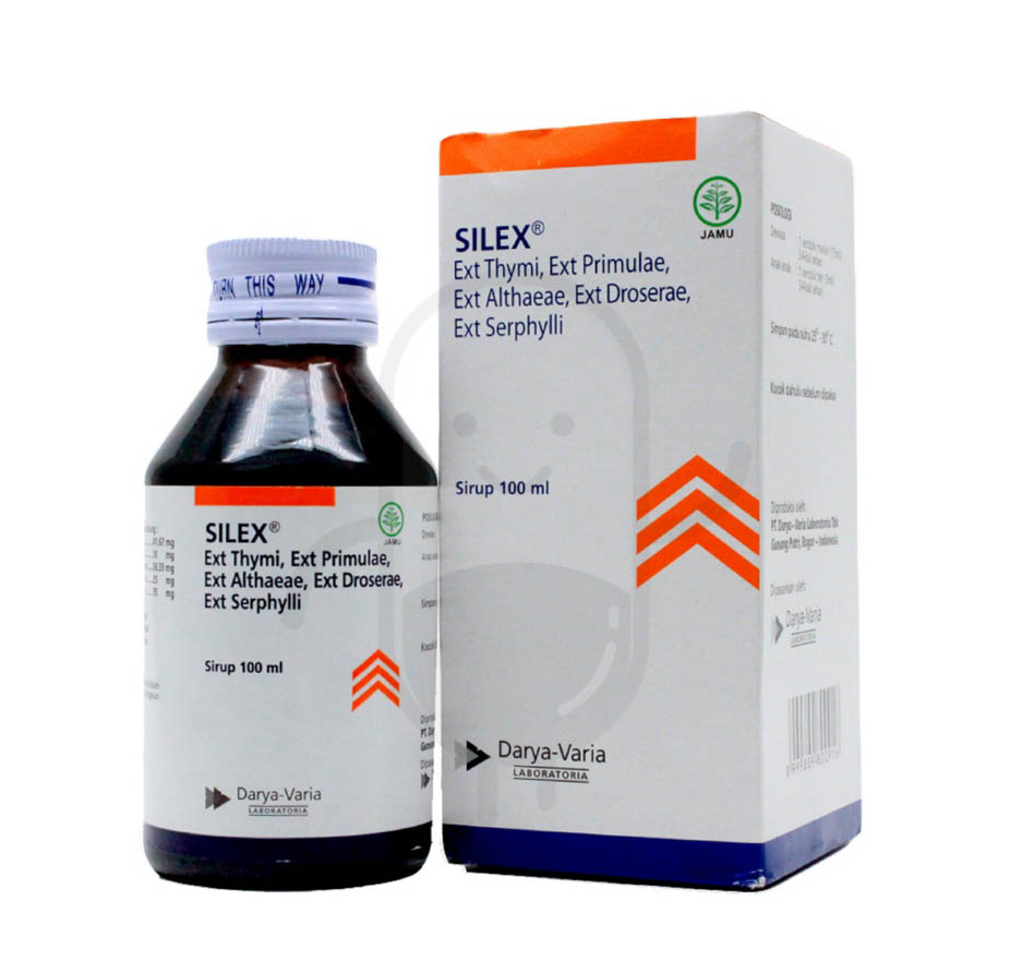 SILEX SYRUP ISI 100 ML BOTOL