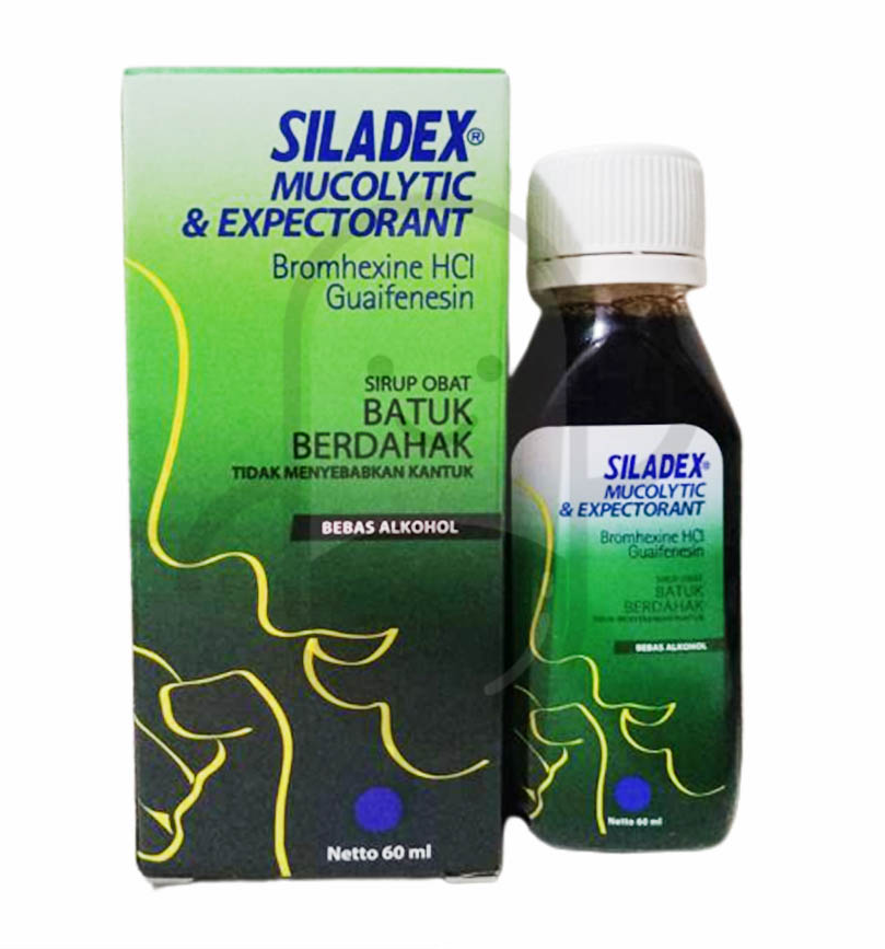 SILADEX BATUK BERDAHAK 60 ML SIRUP