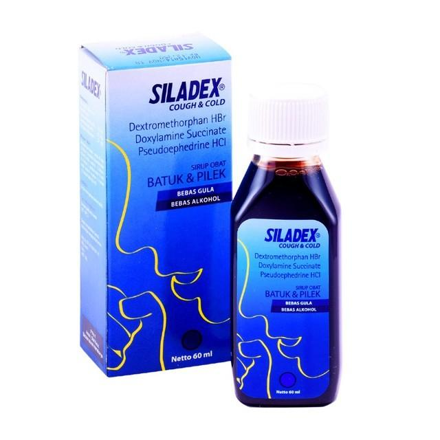 SILADEX BATUK PILEK SIRUP 60 ML