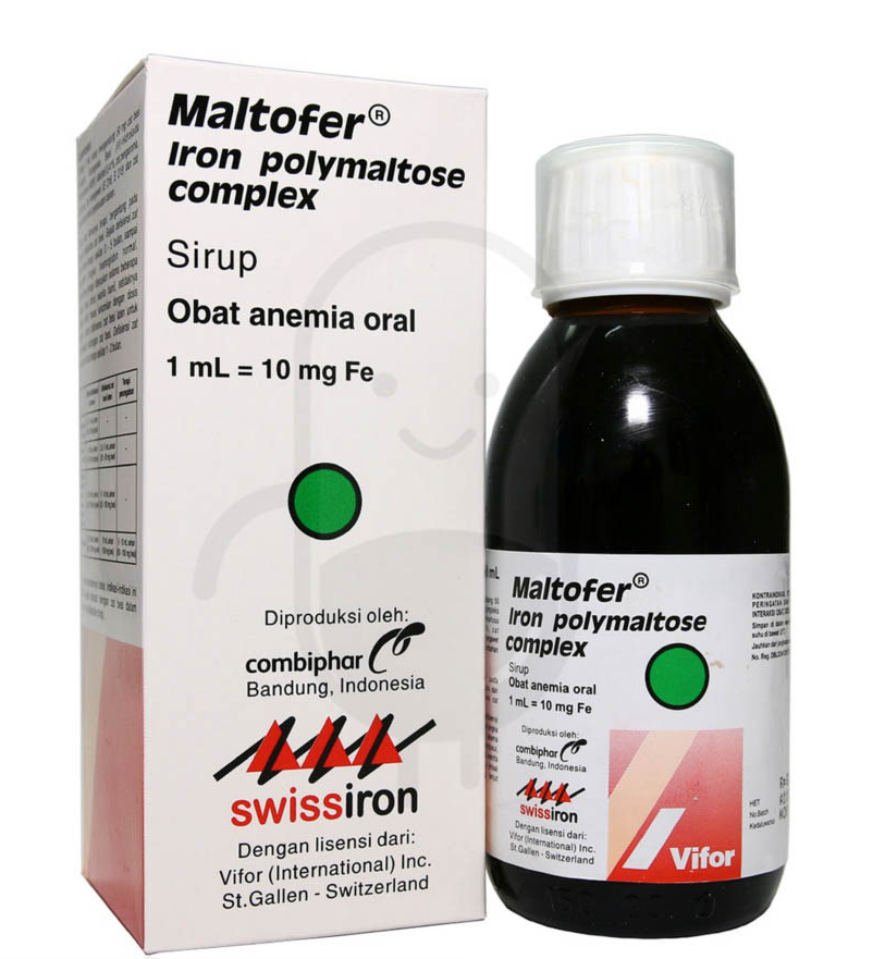MALTOFER SYRUP ISI 150 ML BOTOL