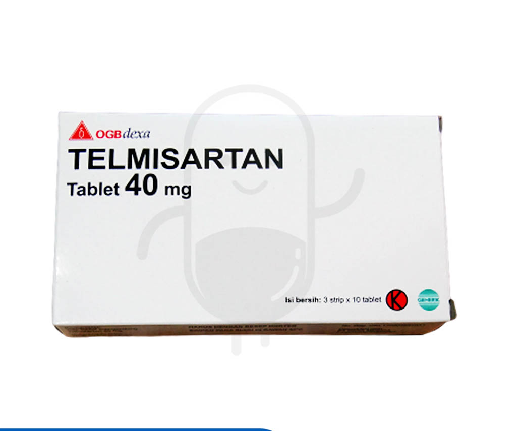 TELMISARTAN OGB DEXA MEDICA 40 MG BOX