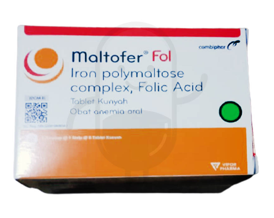 MALTOFER FOL BOX 30 TABLET KUNYAH
