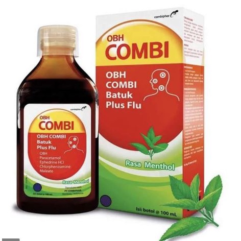 OBH COMBI BATUK PLUS FLU RASA MENTHOL 1000 ML