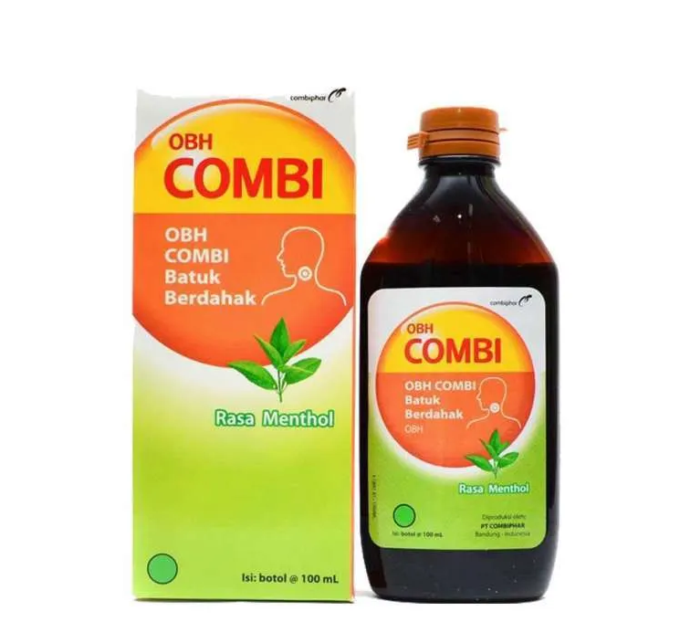 OBH COMBI BATUK BERDAHAK RASA MENTHOL 100 M