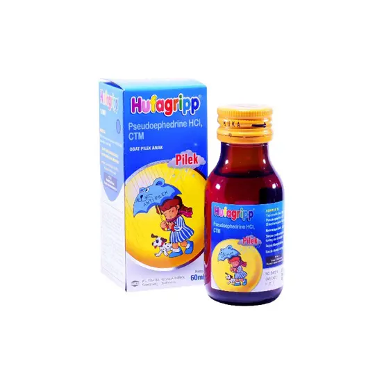 HUFAGRIP PILEK SIRUP 60 ML