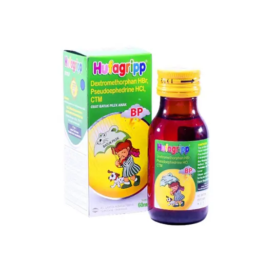HUFAGRIP BP SIRUP 60 ML BOTOL