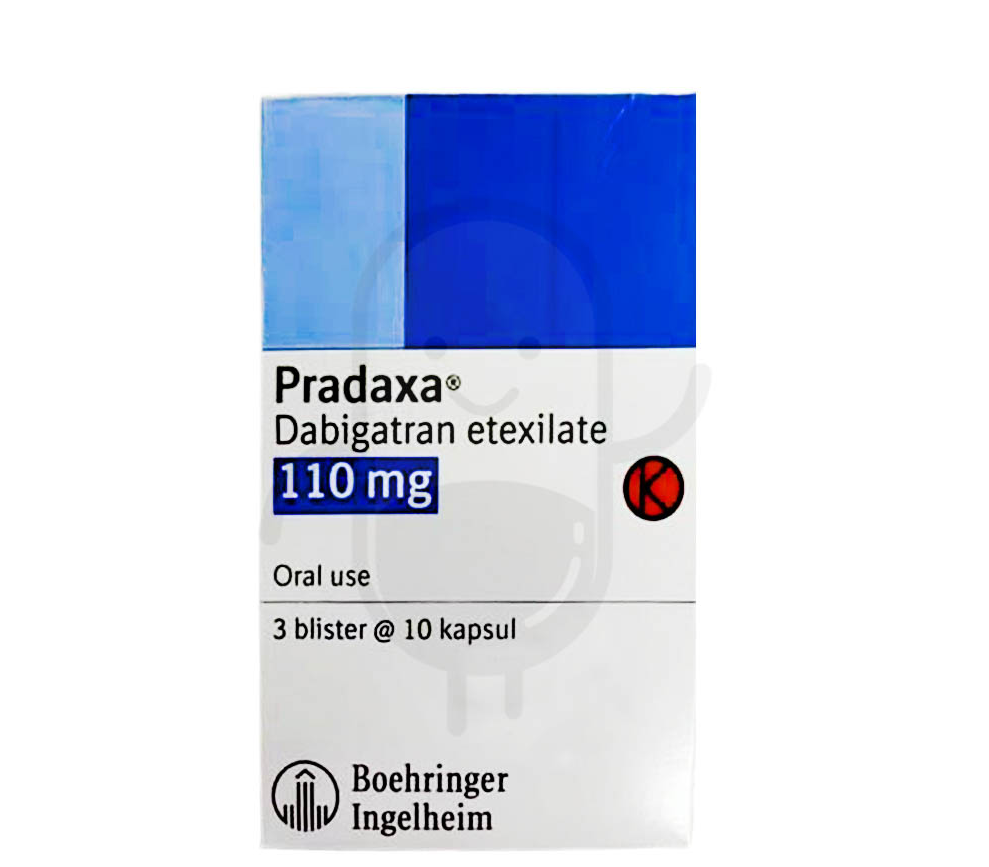 PRADAXA 110 MG BOX 30 KAPSUL