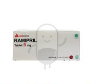 RAMIPRIL OGB DEXA MEDICA 5 MG BOX 100 KAPLET
