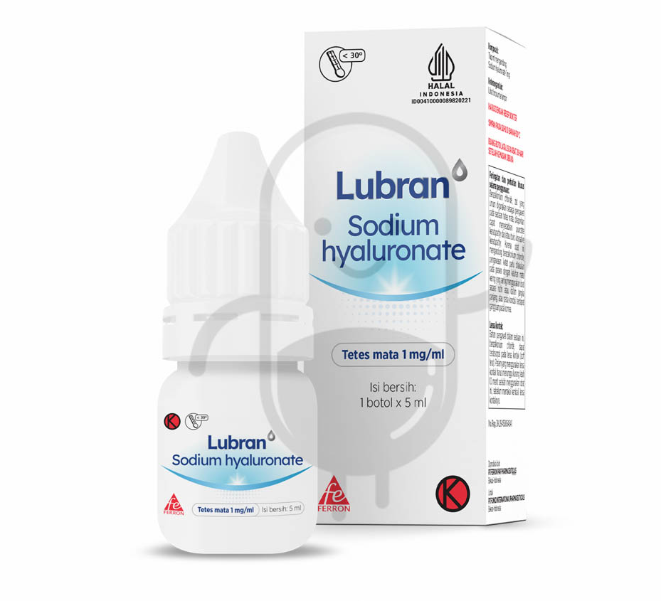 LUBRAN 1 MG/ML TETES MATA 5 ML
