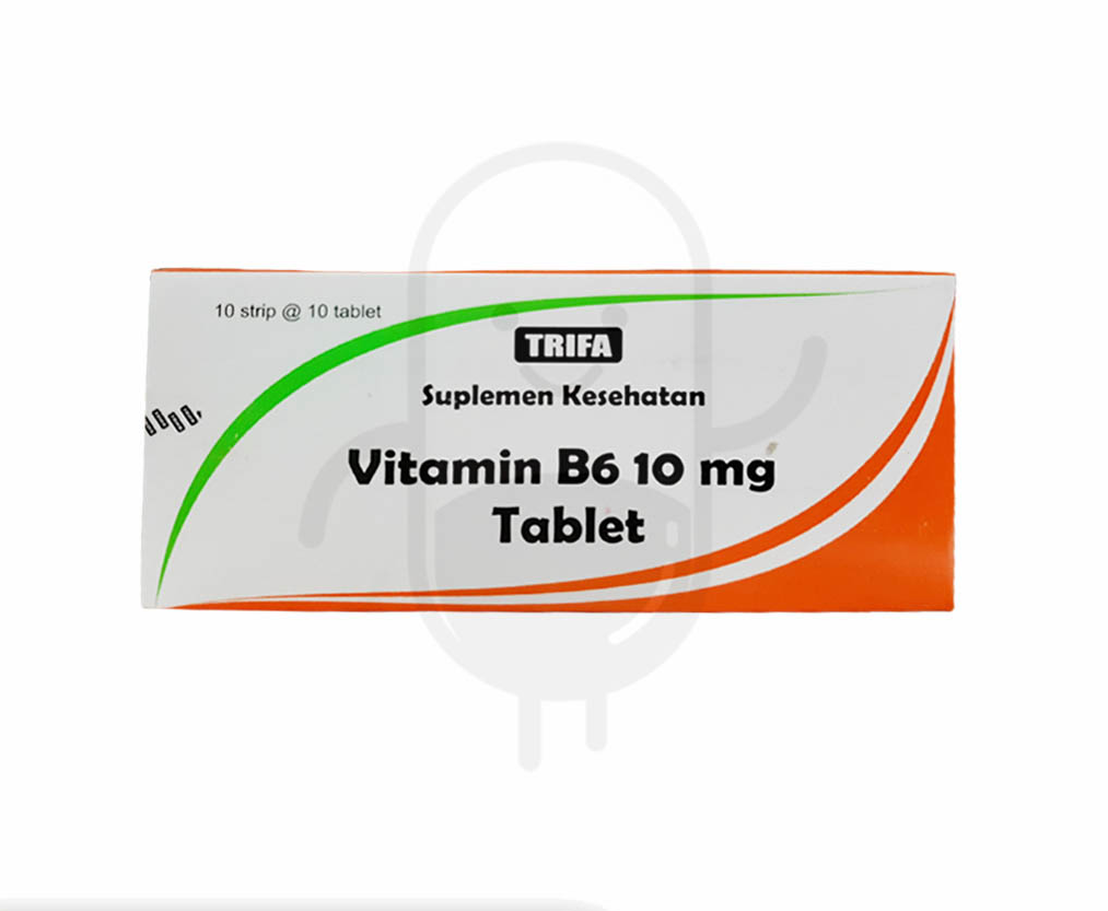 VITAMIN B6 TRIFA 10 MG BOX 100 TABLET