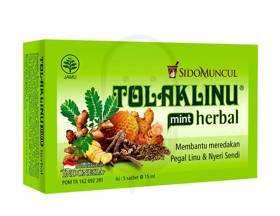 TOLAK LINU MINT BOX 5 SACHET