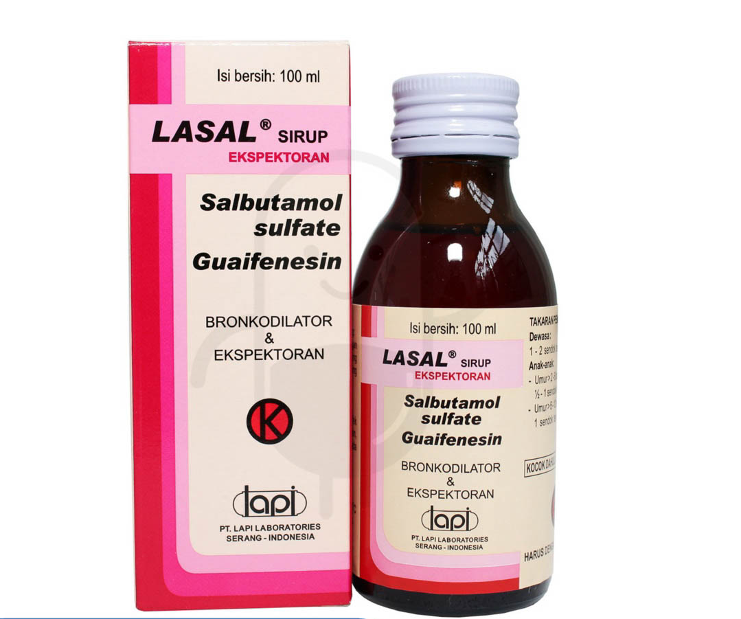 LASAL EXSPECTORAN SIRUP 100 M